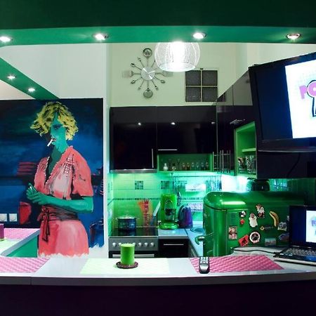 Pop Art Vandrerhjem Beograd Eksteriør bilde