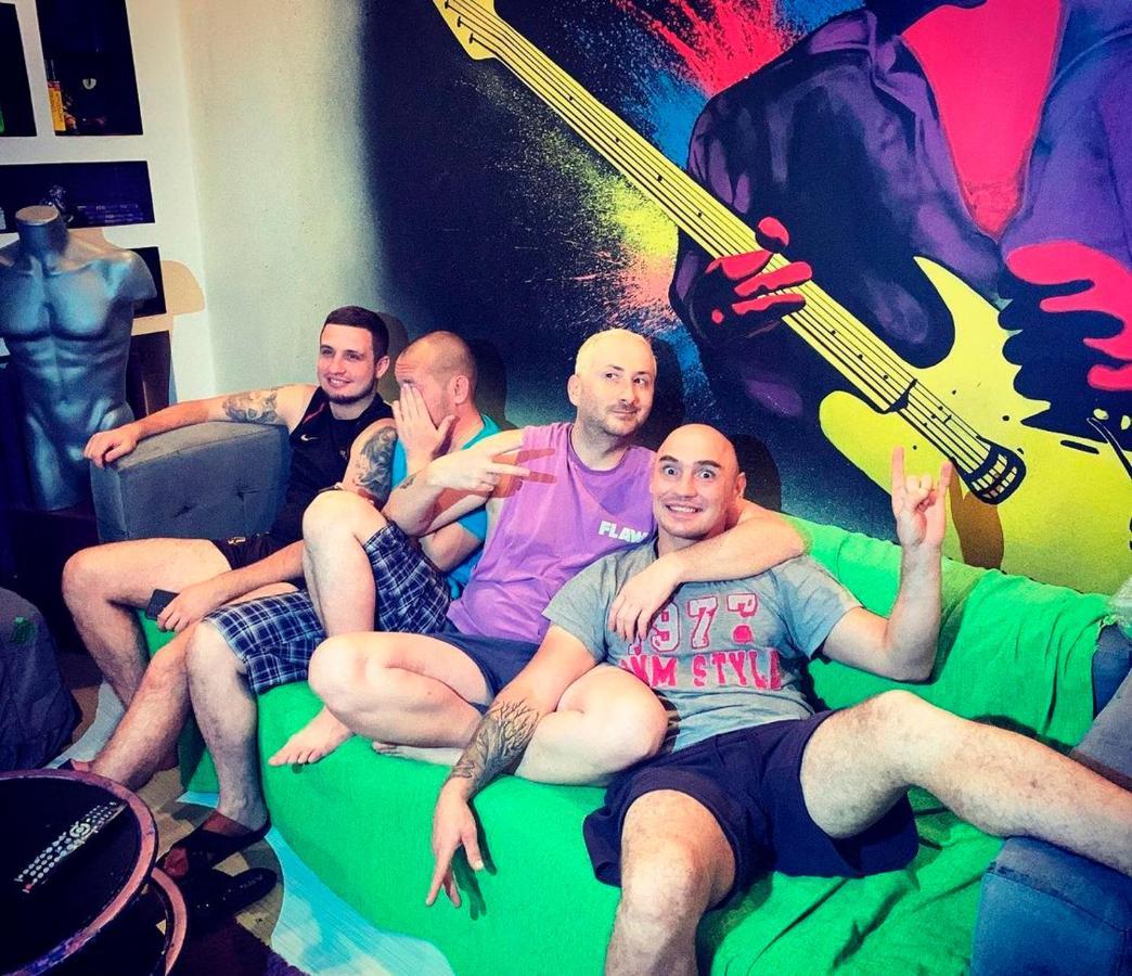 Pop Art Vandrerhjem Beograd Eksteriør bilde