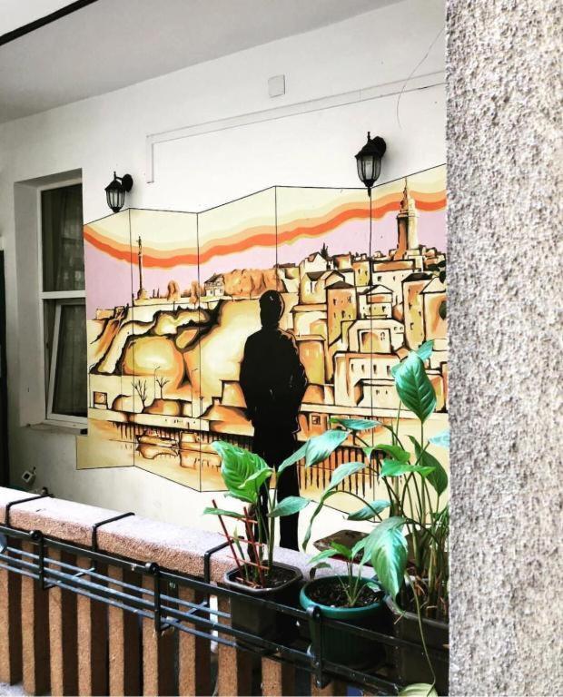 Pop Art Vandrerhjem Beograd Eksteriør bilde