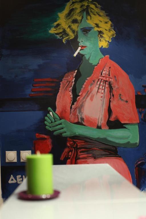 Pop Art Vandrerhjem Beograd Eksteriør bilde
