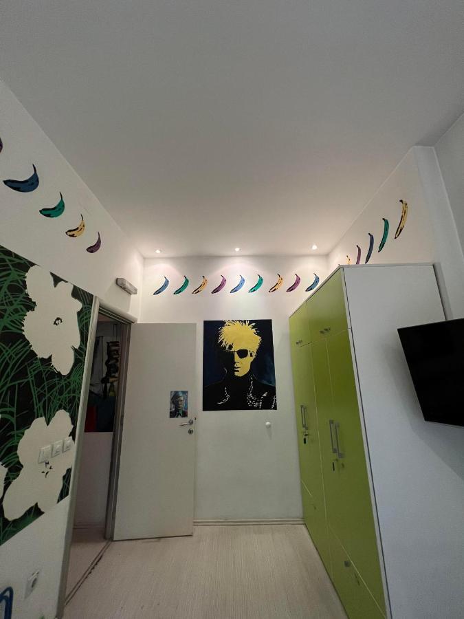 Pop Art Vandrerhjem Beograd Eksteriør bilde