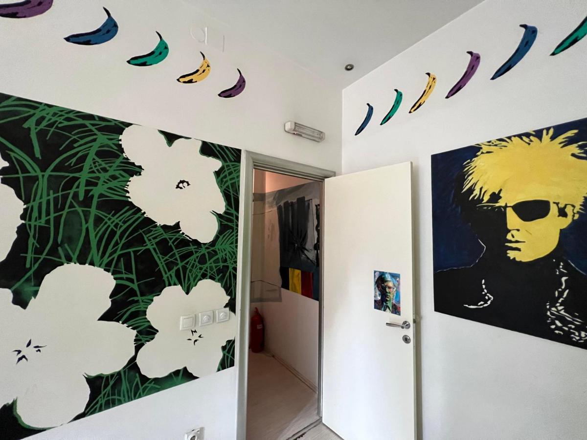 Pop Art Vandrerhjem Beograd Eksteriør bilde