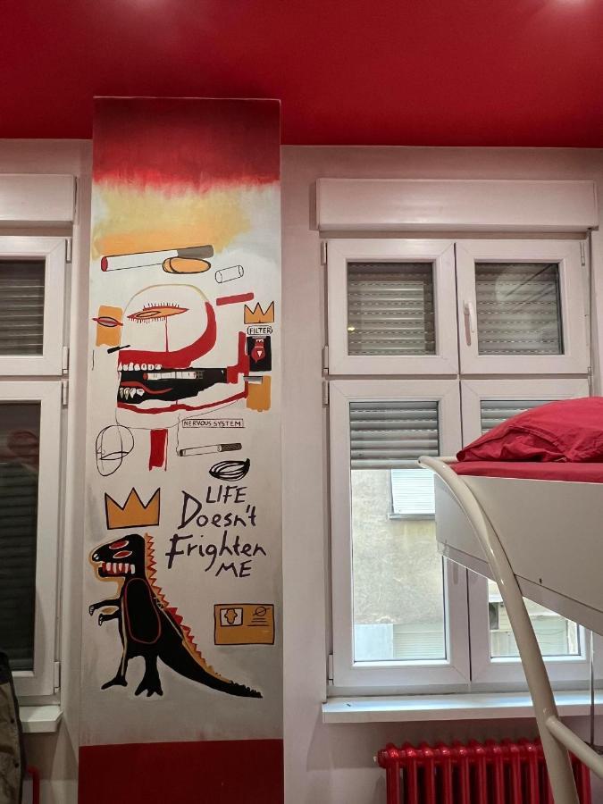 Pop Art Vandrerhjem Beograd Eksteriør bilde