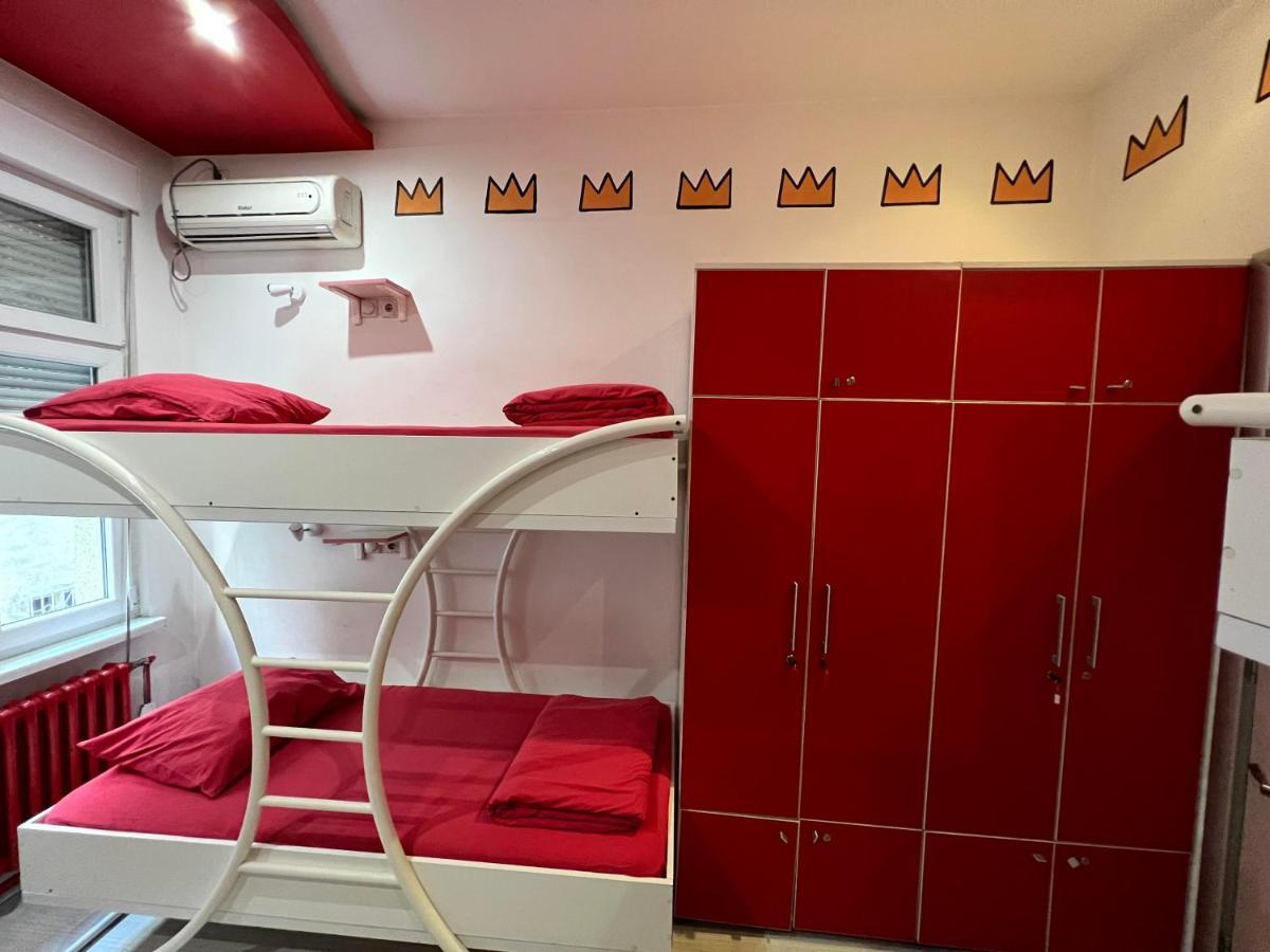 Pop Art Vandrerhjem Beograd Eksteriør bilde