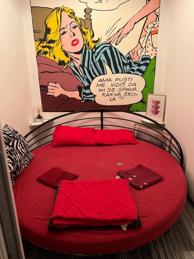 Pop Art Vandrerhjem Beograd Eksteriør bilde